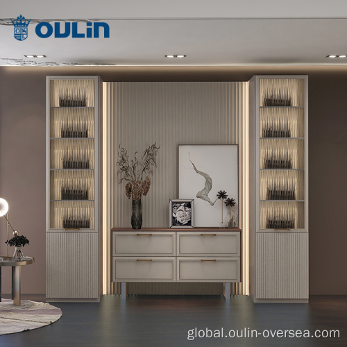 Tv Cabinet modern tv stands and wardrobes with dressing table Supplier